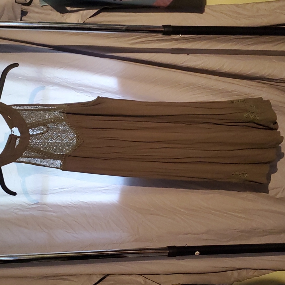 Xl green hint of mint dress